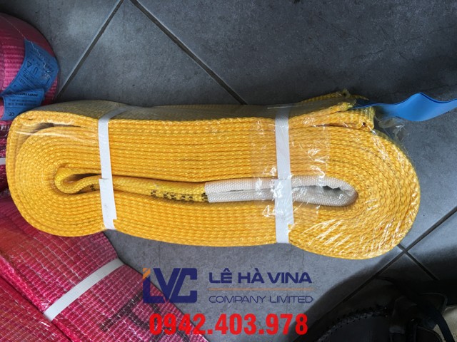 cáp vải cẩu hàng 3 tấn, cáp vải, cáp vải cẩu hàng, cap vai cau hang 3 tan, cap vai