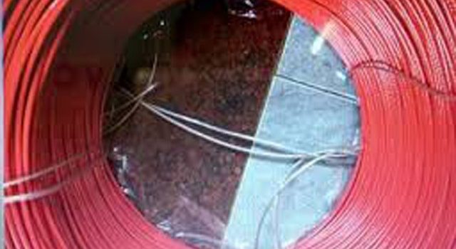 Cáp bọc nhựa, Cáp bọc nhựa đỏ, Cáp thép, Cáp thép bọc nhưa