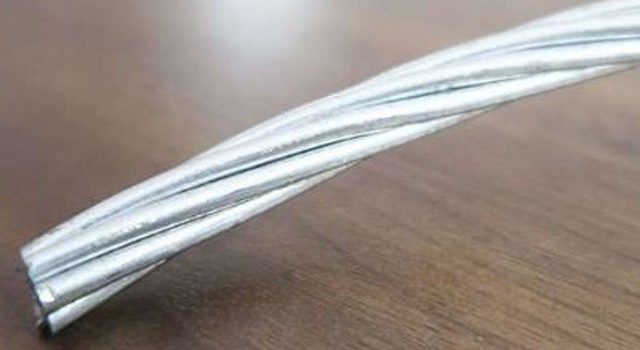 Cáp cứng viễn thông, Cáp thép, cáp thép lê hà, Cáp viễn thông