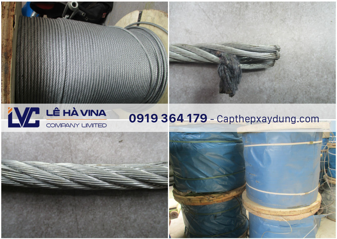 Cáp neo giằng nhập khẩu