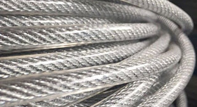 Cáp bọc nhựa, Cáp thép, cáp thép lê hà, Lê Hà Vina