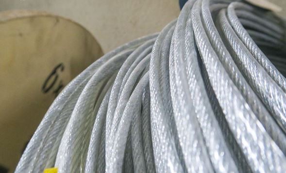 Cáp bọc nhựa, Cáp mạ kẽm, Cáp thép, Cáp thép xây dựng, Công ty TNHH Lê Hà Vina