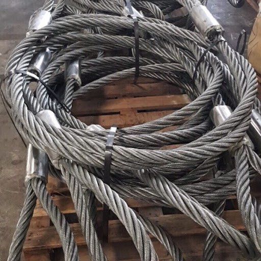 Cáp bọc nhựa, Cáp chống xoắn, Cáp inox, Cáp thép chịu lực