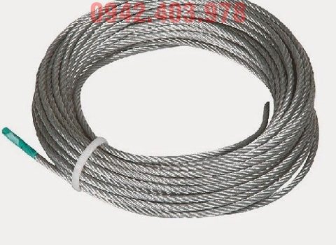 Dây cáp thép, Cáp thép, Kéo rút, cầu treo, cẩu hàng hóa, chủng loại cáp thép