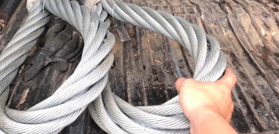 Cáp thép, Cáp thép xây dựng, Sling cáp thép, Sling cáp thép theo yêu cầu