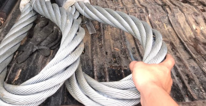 Cáp thép, Cáp thép xây dựng, Sling cáp thép, Sling cáp thép theo yêu cầu