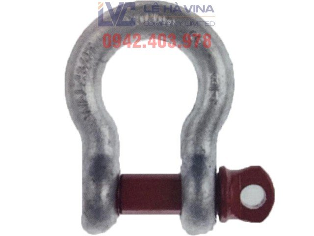ma ní chốt vặn ren, ma ní, cáp thép xây dựng, sling cáp thép, sling xích, Đặc tính chung của mã ní chốt vặn ren