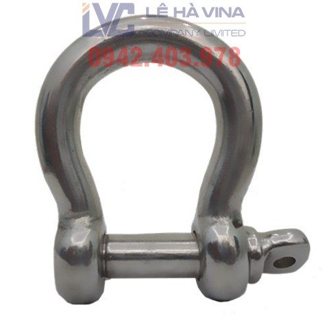 ma ní chốt vặn ren, ma ní, cáp thép xây dựng, sling cáp thép, sling xích, Đặc tính chung của mã ní chốt vặn ren