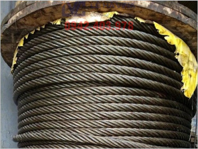 Cáp thép cẩu, cáp cẩu, Giá cáp thép cẩu trên thị trường, bảng giá cáp thép cẩu, Cáp cẩu chất lượng cao