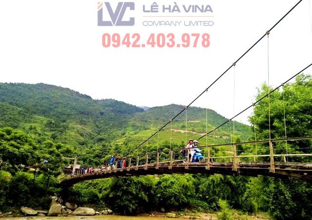 Cáp thép cầu treo, Cáp thép, Công ty TNHH Lê Hà ViNa, Lê Hà ViNa, mua cáp cầu treo, bảng giá cáp thép cầu treo