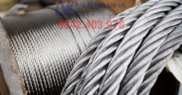 Cáp cẩu, Cáp cẩu lõi thép, Cáp thép, cáp thép hàn quốc, lõi thép