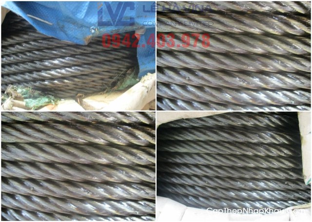 cáp neo trụ, Cáp neo, công ty TNHH Lê Hà ViNa, Lê Hà ViNa, cáp thép, khóa cáp, mua cáp neo trụ