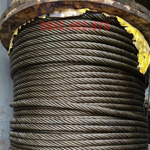 cáp thép lõi bố, Cáp thép, cáp chống xoắn, cáp lụa mạ, cáp cứng viễn thông, cáp inox, cáp đồng trần, cáp chủ cầu treo, Công Ty TNHH Lê Hà ViNa