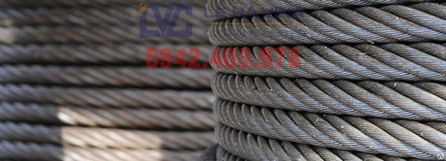 Cáp mạ kẽm 6x37+FC, Cáp mạ kẽm, Nguyên liệu chính làm nên loại cáp mã kẽm, Công ty TNHH Lê Hà ViNa, Lê Hà ViNa, sử dụng cáp mạ kẽm 6x37+FC, Cáp