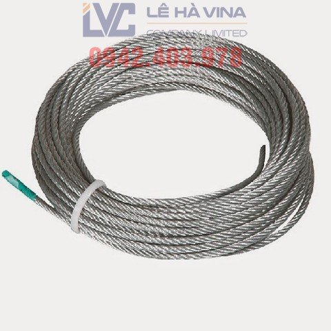 cáp thép cẩu, cáp thép, báo giá cáp thép cẩu, công ty TNHH Lê Hà ViNa, Lê Hà ViNa 