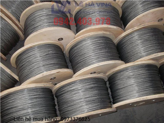  cáp thép lê hà, cáp thép nhập khẩu, cáp thép xây dựng, Công Ty TNHH Lê Hà ViNa, cáp thép