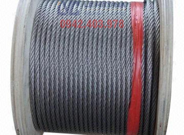 cáp thép cẩu trục , Đặc tính nổi bật của cáp thép cẩu trục, cáp thép, Cáp thép chuyên dùng cho máy trục, công ty TNHH Lê Hà ViNa, Lê Hà ViNa