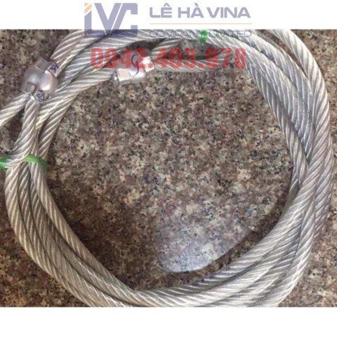 Cáp bọc nhựa, công ty TNHH Lê Hà ViNa, cáp thép, sử dụng cáp bọc nhựa, nhập khẩu cáp thép, Lê Hà ViNa