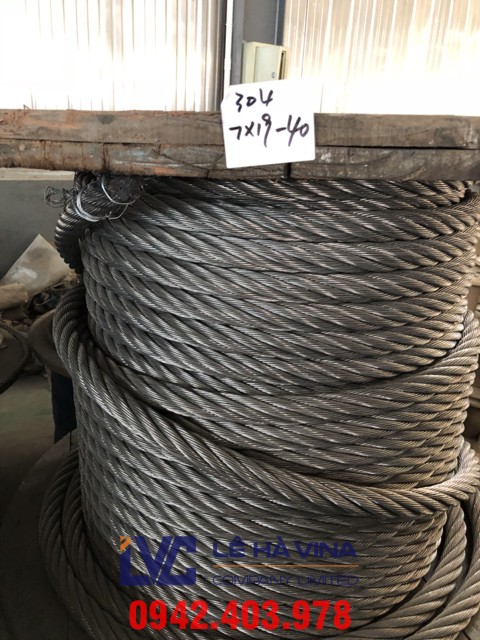  Cáp cẩu Trung Quốc, cáp cẩu, cáp thép, cáp thép xây dựng, cáp thép cẩu hàng