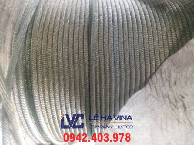 Cáp chống xoắn, cáp thép, cáp thép chống xoắn, cẩu trục, cáp thép xây dựng