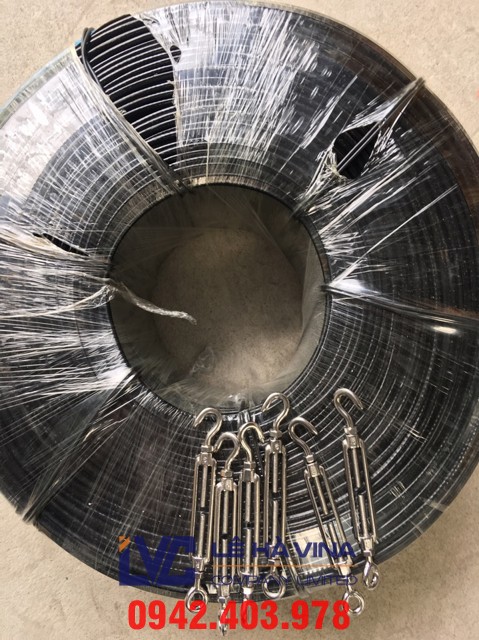  Cáp cứng viễn thông, cáp thép, cáp thép xây dựng, cáp viễn thông, cáp cứng viễn thông PVC