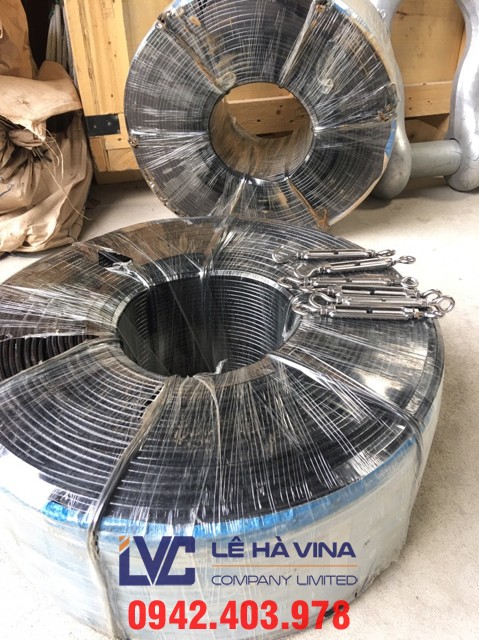  Cáp cứng viễn thông, cáp thép, cáp thép xây dựng, cáp viễn thông, cáp cứng viễn thông PVC