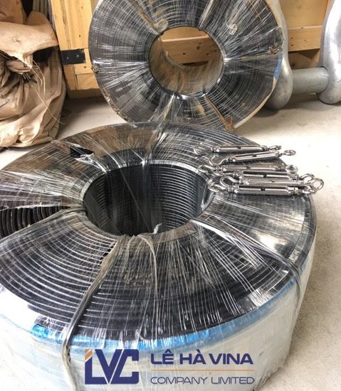 Cáp cứng viễn thông, cáp thép, cáp thép xây dựng, cáp viễn thông, cáp cứng viễn thông PVC