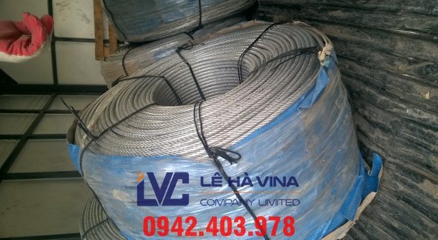 cáp thép bọc nhựa, cáp thép mạ kẽm, cáp thép viễn thông, cáp thép chống xoắn