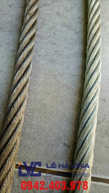 Cáp thép cẩu hàng, cáp thép, Cáp thép, cáp vải cẩu hàng, cáp chống xoắn