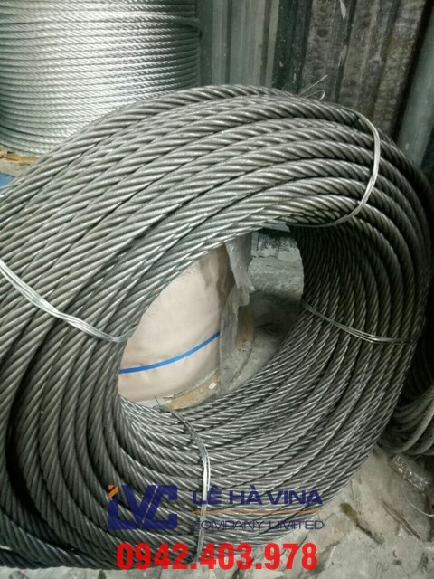 Cáp thép cẩu hàng, cáp thép, Cáp thép, cáp vải cẩu hàng, cáp chống xoắn