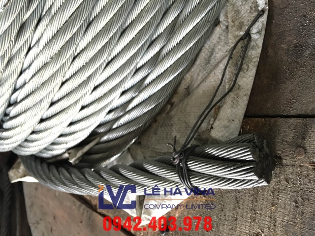 Cáp thép inox 304, cáp thép, cáp inox, cáp thép inox 304, cáp thép Lê Hà