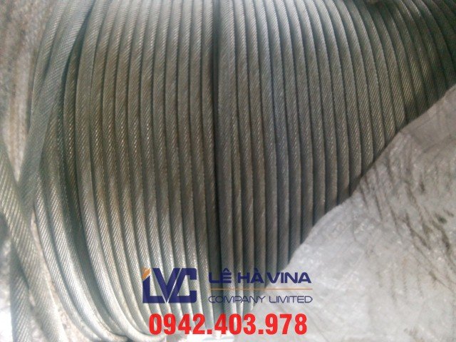 cáp cầu treo dân sinh, cáp cầu treo 6X37 S/FC, cáp cầu treo 6x36 SW/IWRC, cáp cầu treo 6x37 S/IWRC, cáp cầu treo 6x36 SW/FC