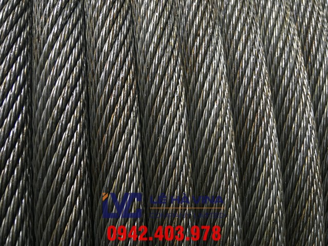 cáp cầu treo dân sinh, cáp cầu treo 6X37 S/FC, cáp cầu treo 6x36 SW/IWRC, cáp cầu treo 6x37 S/IWRC, cáp cầu treo 6x36 SW/FC