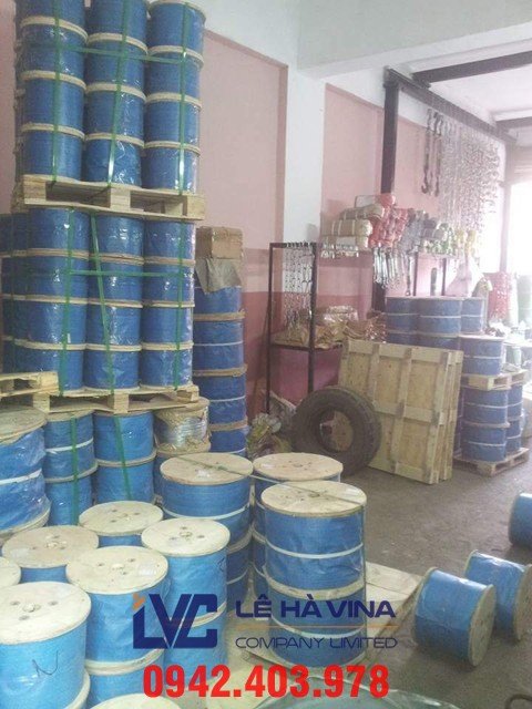 cáp lụa mạ, cáp thép, cáp thép mạ kẽm, cáp thép mạ, cáp thép xây dựng