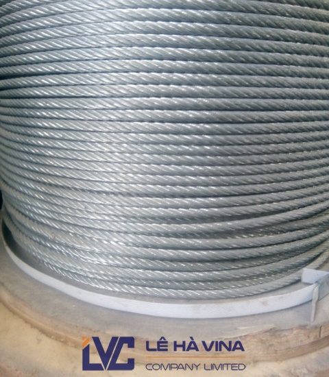 cáp lụa mạ, cáp thép, cáp thép mạ kẽm, cáp thép mạ, cáp thép xây dựng