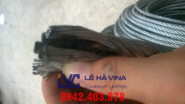 cáp thép mạ kẽm, cáp thép, cáp thép mạ, dây cáp thép mạ, cáp thép xây dựng