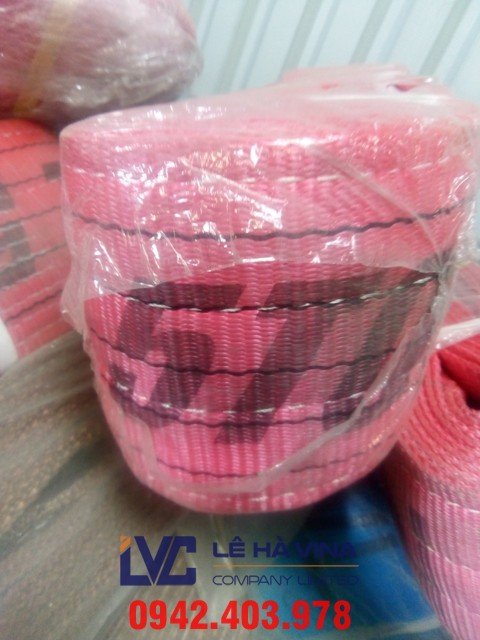 Cáp vải cẩu hàng, giá cáp vải, giá cáp vải cẩu hàng, cáp vải, cáp thép xây dựng