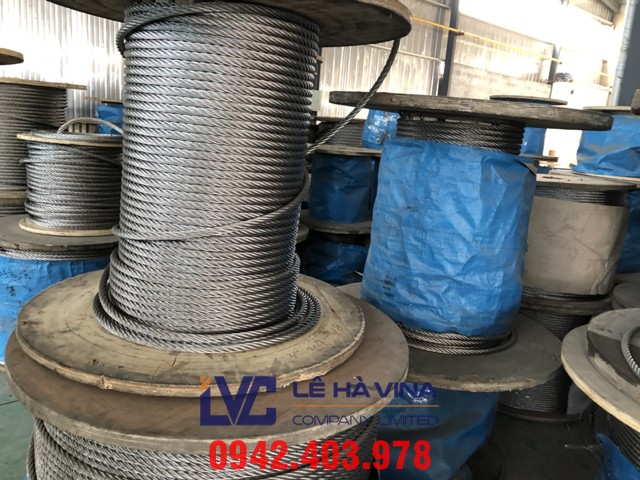 kinh doanh sắt thép, cáp thép, cáp thép xây dựng, sắp thép, cáp thép Lê Hà