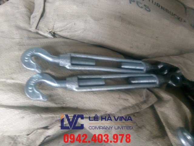 Tăng đơ cáp, tăng đơ cáp, tăng đơ, phụ kiện cáp, cáp thép xây dựng