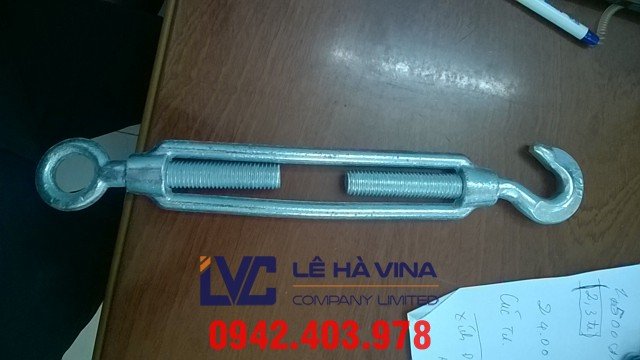 Tăng đơ cáp, tăng đơ, phụ kiện cáp thép, cáp thép, cáp thép xây dựng