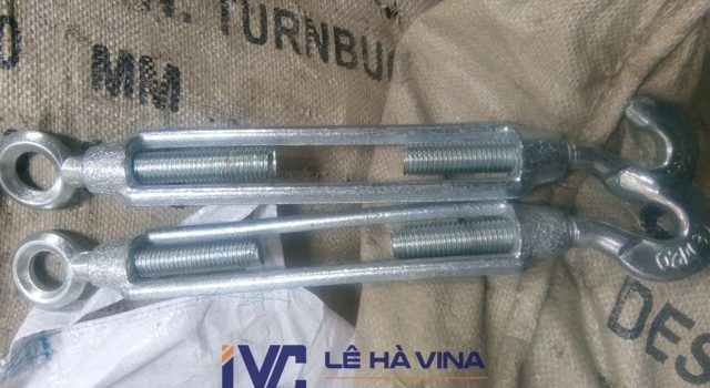 Tăng đơ cáp, tăng đơ, phụ kiện cáp thép, cáp thép, cáp thép xây dựng