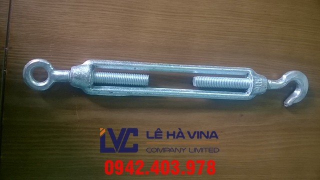 Tăng đơ cáp, tăng đơ, phụ kiện cáp thép, cáp thép, cáp thép xây dựng