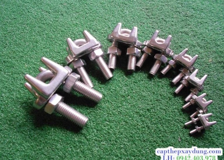 khóa cáp inox 304, khóa cáp, thông số kỹ thuật khóa cáp inox 304, phụ kiện cáp, khóa cáp inox