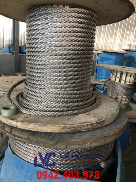 Bảng tra cáp thép, cáp thép, cáp thép xây dựng, cáp thép lê hà, bảng tra cáp thép