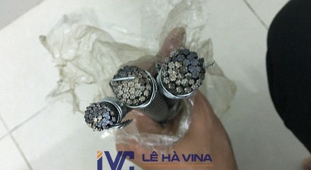 Cáp chống xoắn, cáp thép chống xoắn, cáp thép, Cáp chống xoắn 35x7, cáp chống xoắn