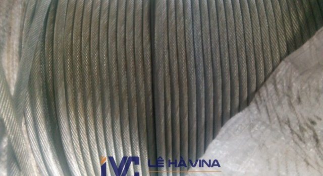 Cáp thép chống xoắn, Cáp thép, cáp thép, cáp thép chống xoắn, thông số kỹ thuật cáp thép chống xoắn