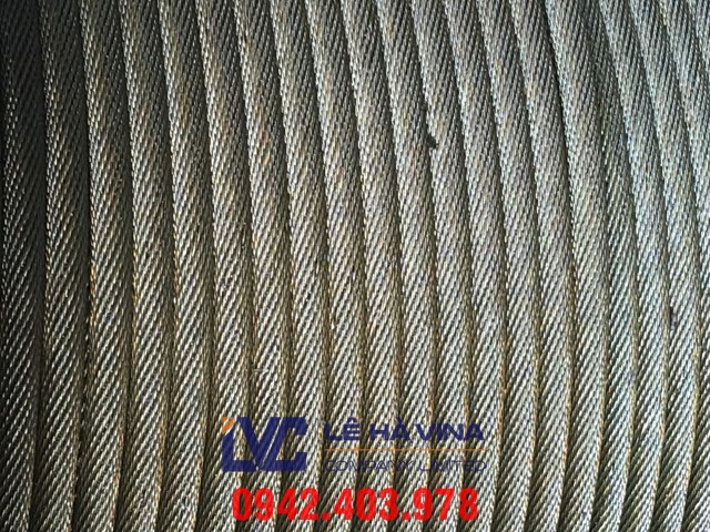 Cáp thép chống xoắn, Cáp thép, cáp thép, cáp thép chống xoắn, thông số kỹ thuật cáp thép chống xoắn