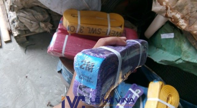 Cáp vải 2 tấn, cáp vải, Cáp vải, cáp vải 2 tấn, cáp vải cẩu hàng, cáp vải cẩu hàng 2 tấn