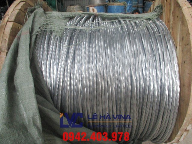 Cáp viễn thông 1x19, Cáp viễn thông, cáp viễn thông, thông số kỹ thuật cáp viễn thông, cáp thép viễn thông