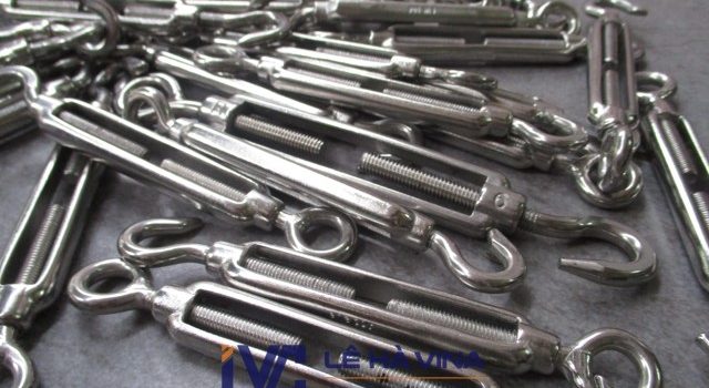 tăng đơ cáp inox, tăng đơ, tăng đơ cáp, thông số kỹ thuật tăng đơ cáp inox, thông số kỹ thuật tăng đơ